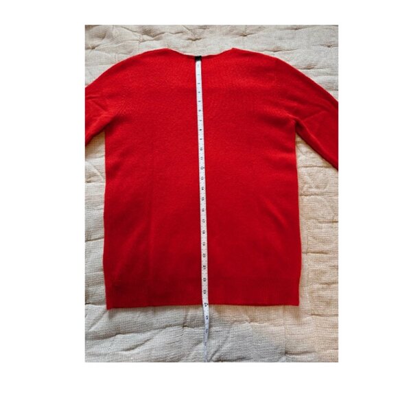 Theory Adrianna Cashmere Sweater - Paprika - Picture 4 of 9